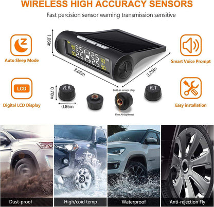 Tire Pressure Monitoring Sensor System