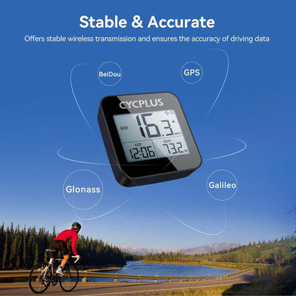 Wireless Cycling Gps Bike Computer