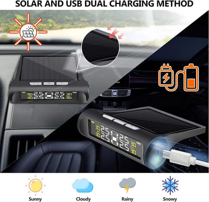 Tire Pressure Monitoring Sensor System