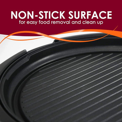 Smokeless Electric Tabletop Grill Nonstick