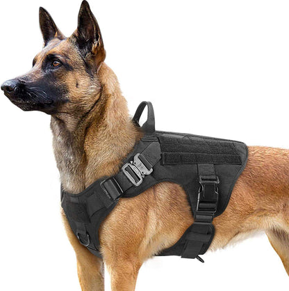 Tactical No Pull Dog Harness