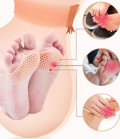 Breathable Metatarsal Pads - Set of 2