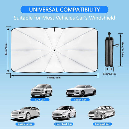 Car Windshield Sun Shade