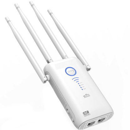 Wireless Plug In Wifi Internet Repeater Signal Range Booster Extender