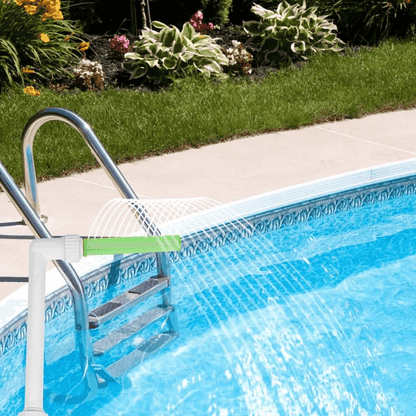 Swimming Pool Fountain Spray with Luminous Light