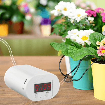 Smart Garden Auto Watering System for Healthy Plant Growth