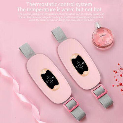 Smart Heating Massage Belt For Period Menstrual Cramps