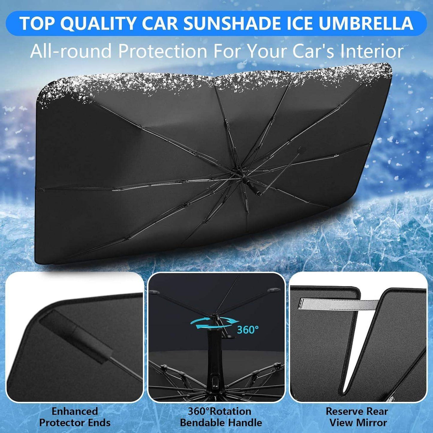 Car Windshield Sun Shade