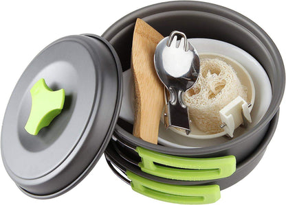 Camping Cookware Backpacking Pots And Pans