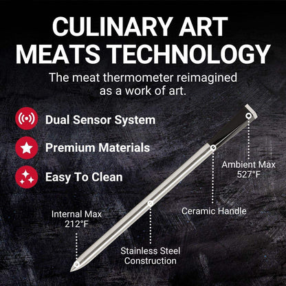 Wireless Smart Meat Thermometer