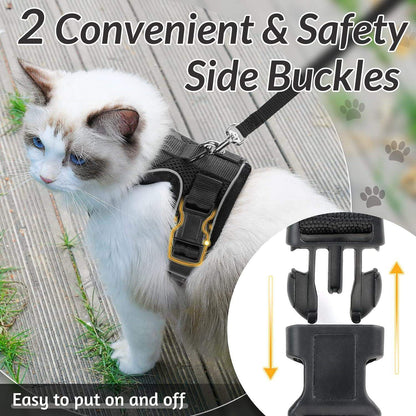 Escape Proof Cat Harness