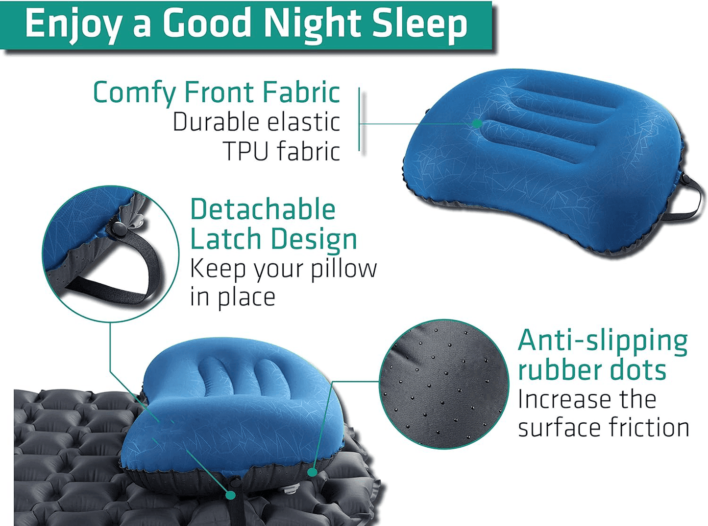 Backpacking & Camping Pillow