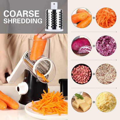 Rotary Cheese Vegetable Manual Grater