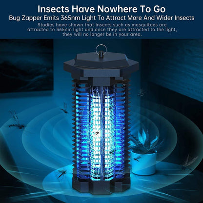 Electric Bug Zapper Light