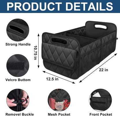 Car Trunk Storage Organizer