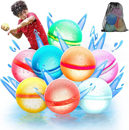 Reusable Magnetic Water Balloons