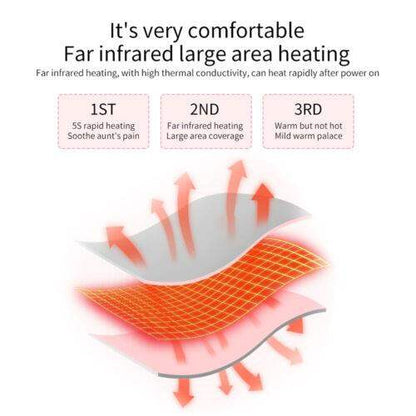 Smart Heating Massage Belt For Period Menstrual Cramps