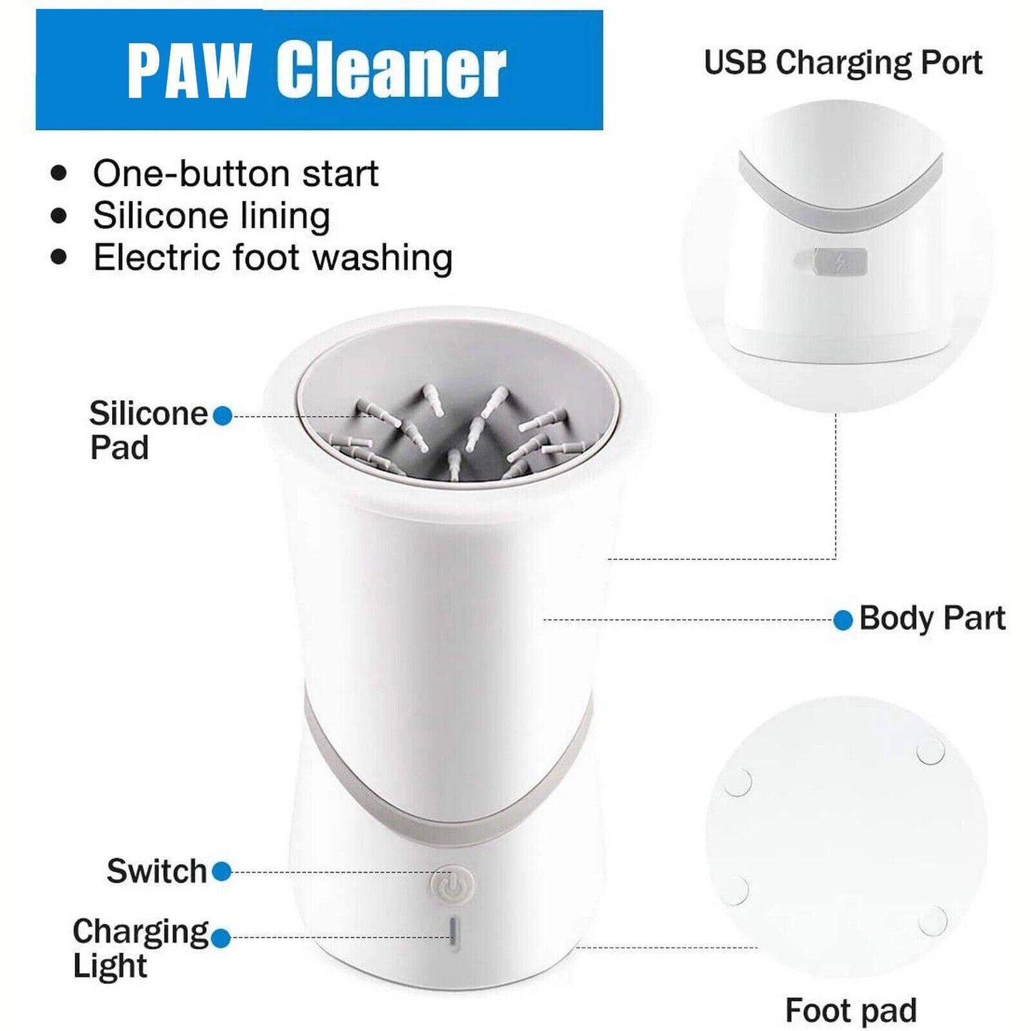 Automatic Paw Cleaner