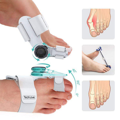 Upgraded Bunion Corrector - 3D Knob Toe Corrector