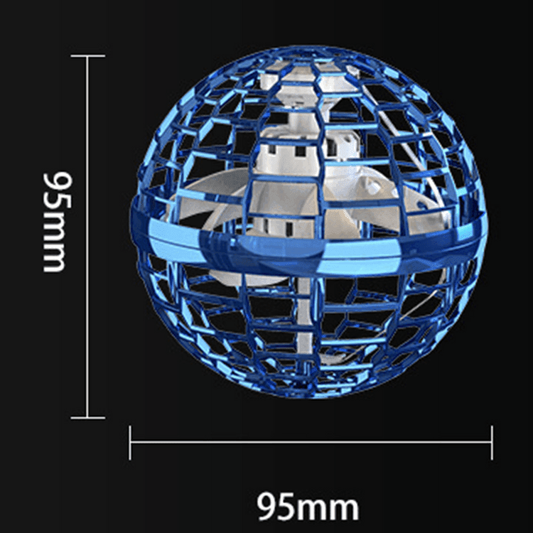 Flying Spinner Mini Drone Flying