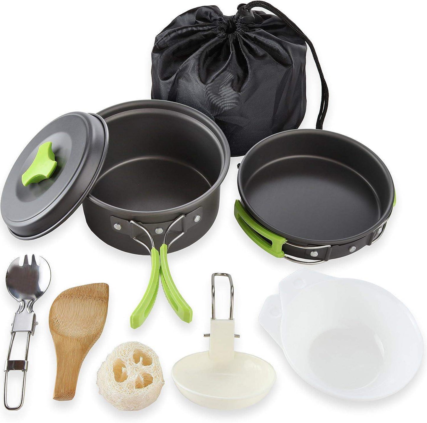 Camping Cookware Backpacking Pots And Pans