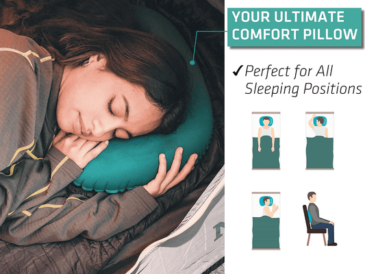 Backpacking & Camping Pillow