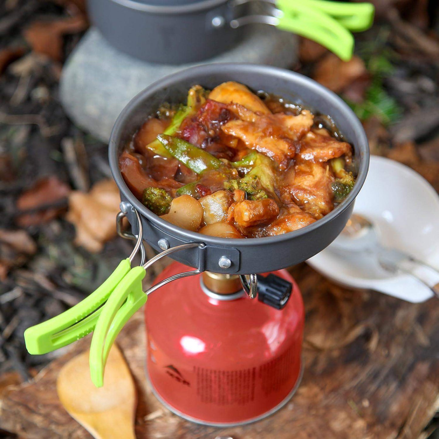 Camping Cookware Backpacking Pots And Pans