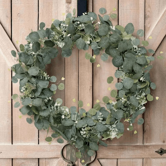 Elegant Decorative Faux Eucalyptus Garland