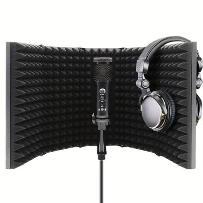 Voice Recording Sound Isolation Booth Noise Shield