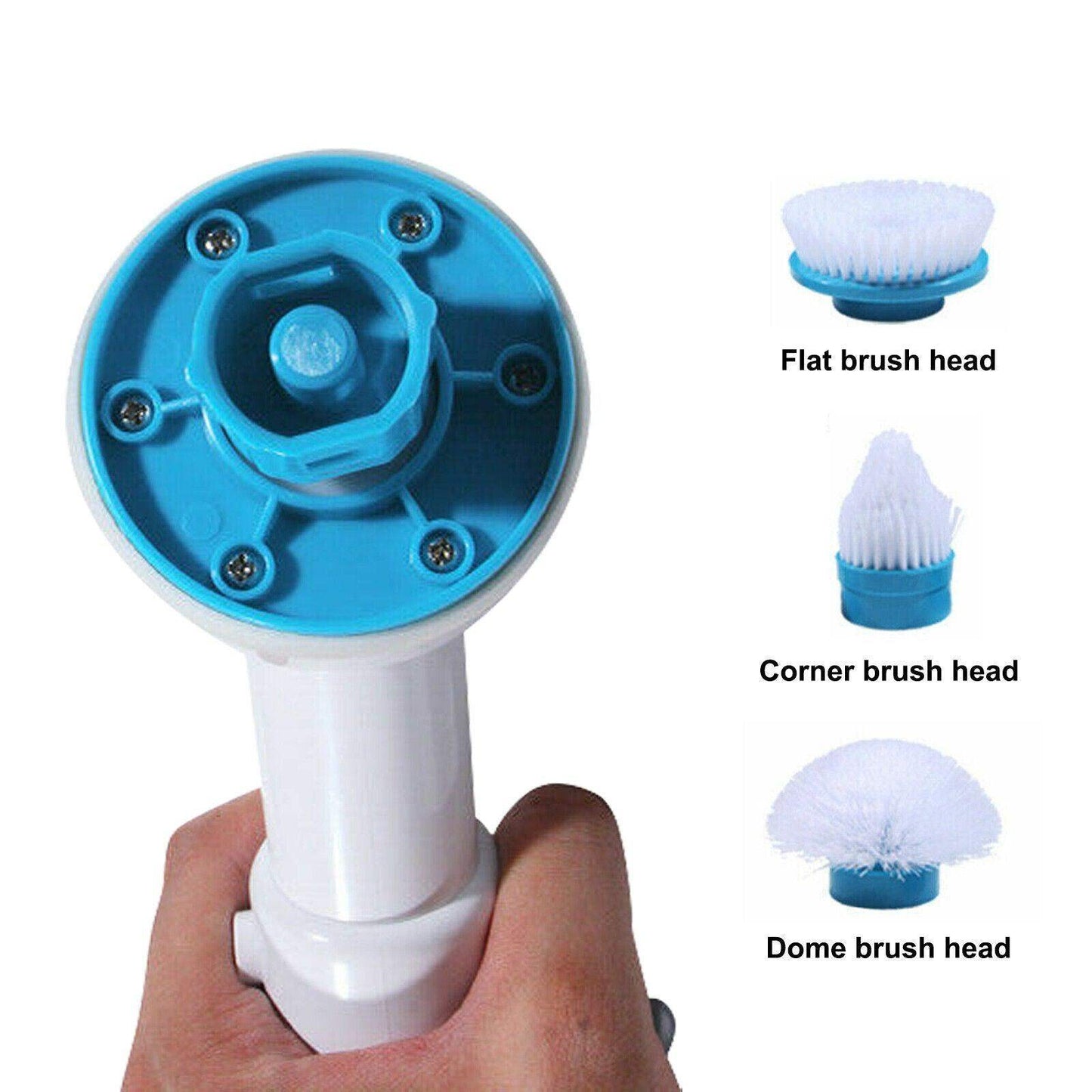 Electric Spin Scrubber