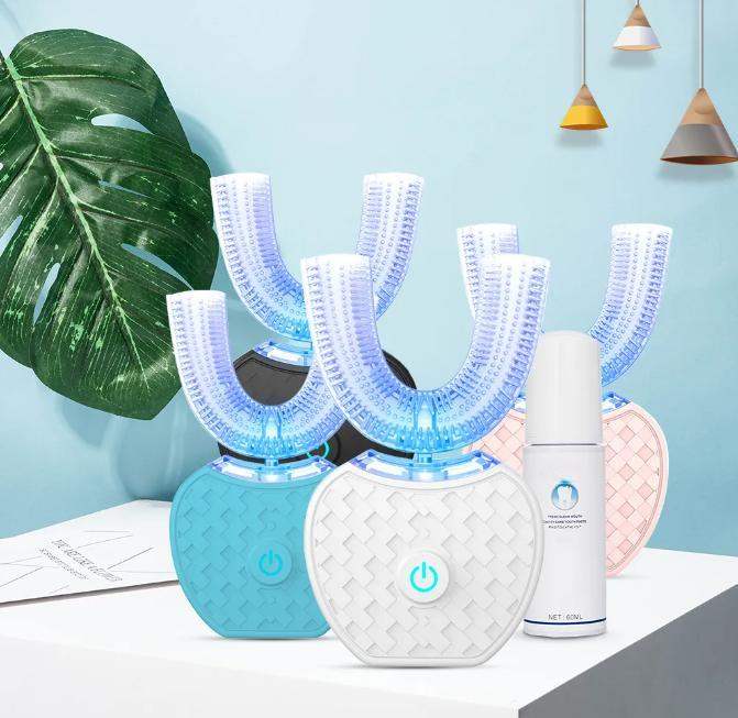 Ultrasonic Toothbrush - Electric Brush - Cleaner