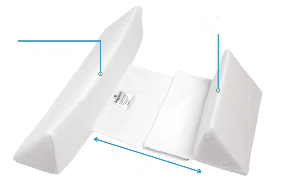 Baby Anti-Roll Wedge Pillow