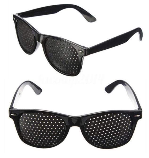 Anti-Fatigue Pinhole Glasses