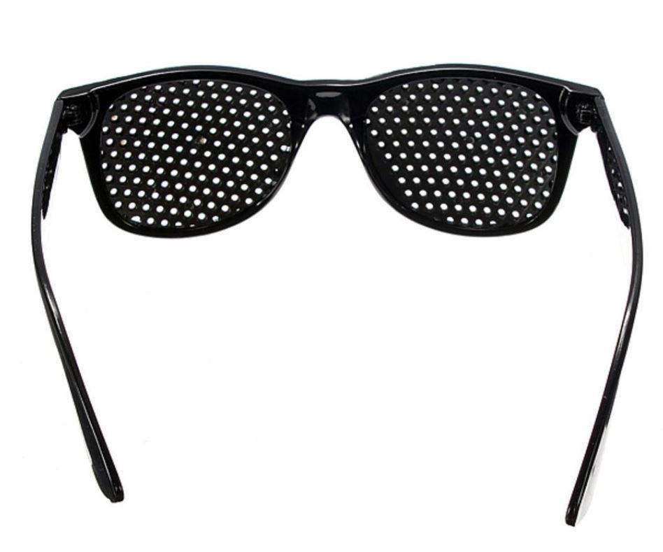 Anti-Fatigue Pinhole Glasses