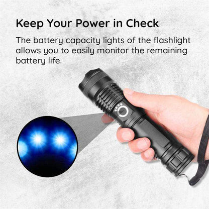 USB Powerful Flashlight Torch