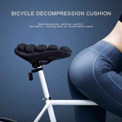 Bicycle Decompression Seat Cushion