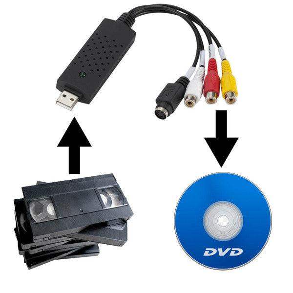 VHS to Digital File Converter