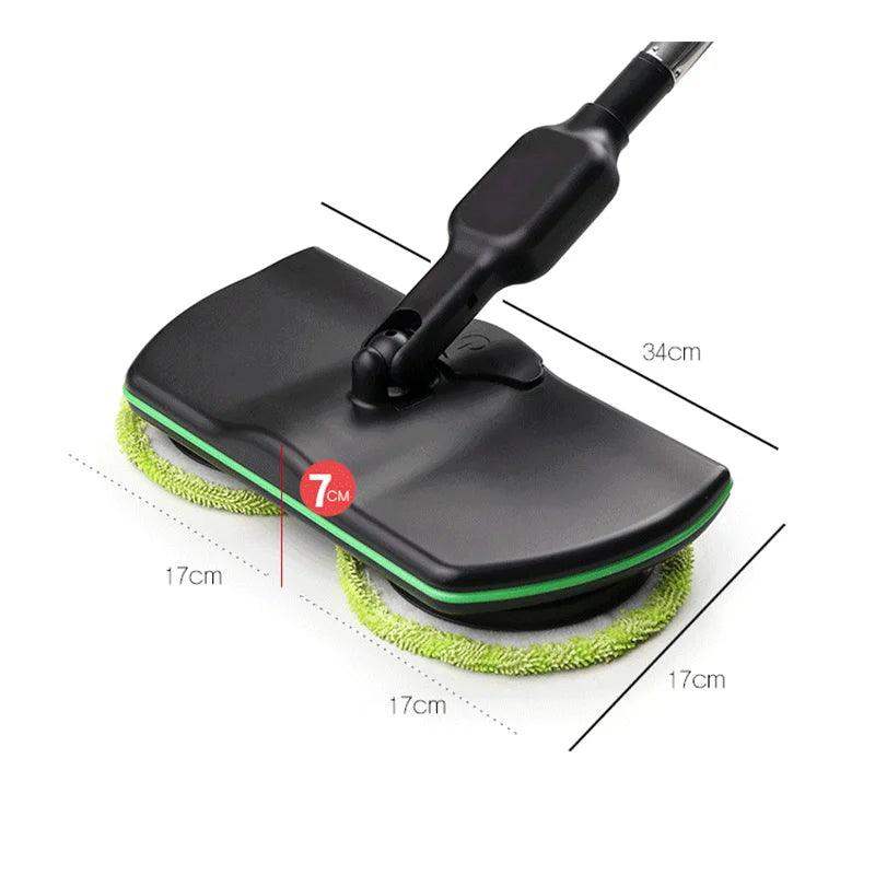 Cordless Electric Spin Mop Floor Cleaner Scrubber