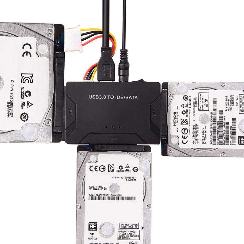 USB 3.0 to IDE/SATA Hard Drive Adapter