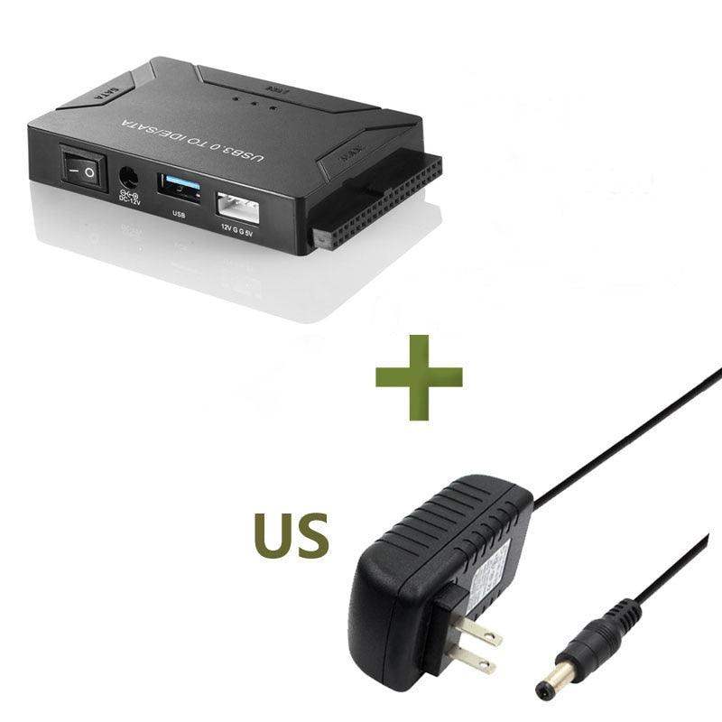 USB 3.0 to IDE/SATA Hard Drive Adapter