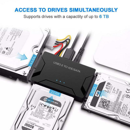 USB 3.0 to IDE/SATA Hard Drive Adapter