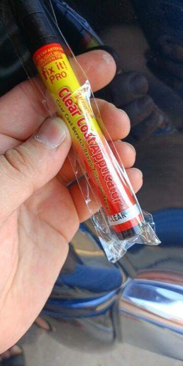 Car Scratch Remover Pen