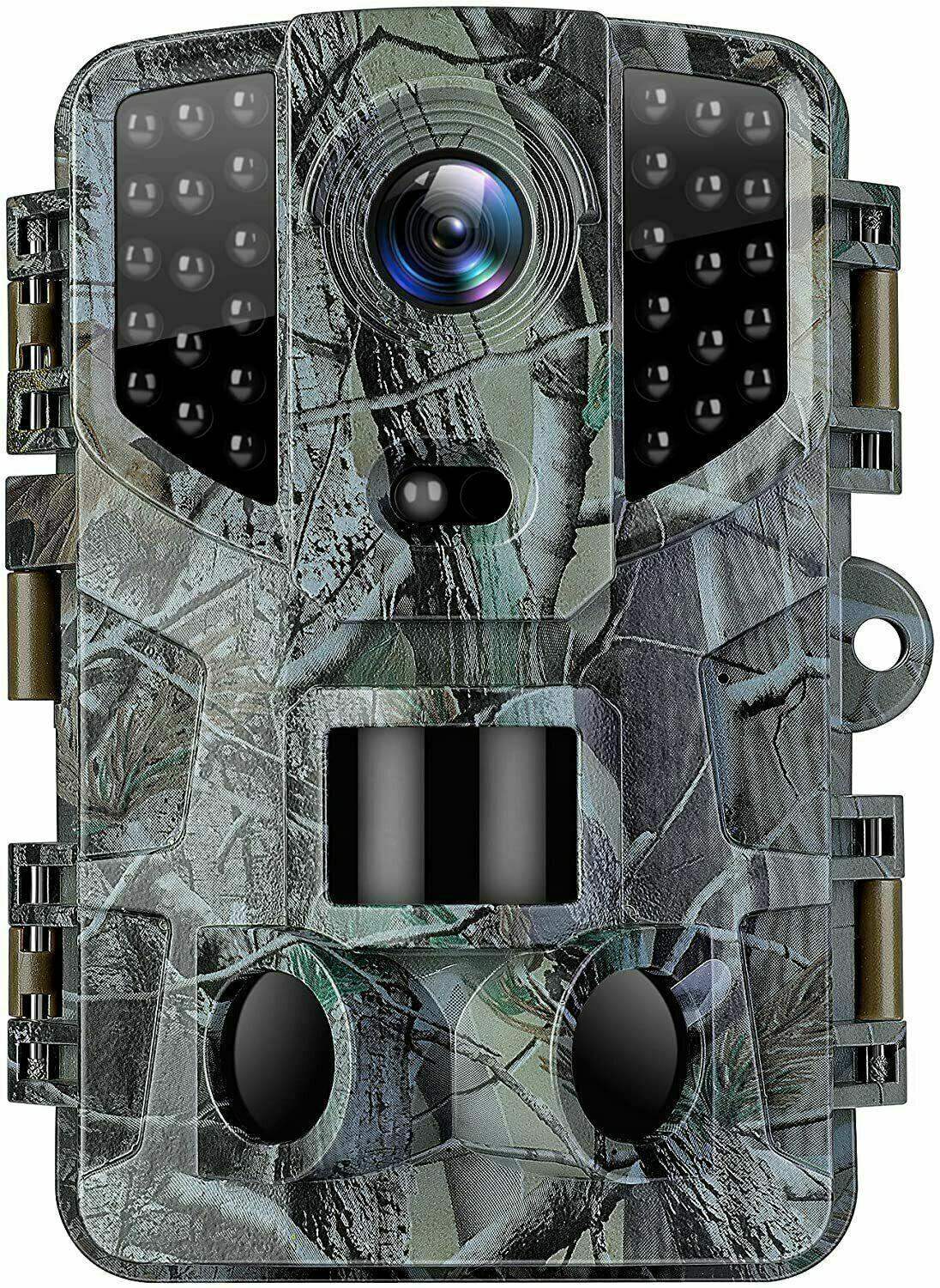 Wireless Hd Wildlife Game Trail Camera With Night Vision