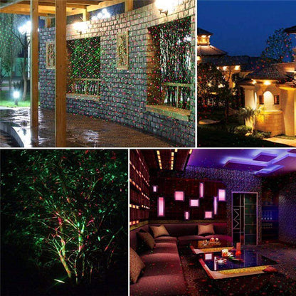 Outdoor Laser Light Projector