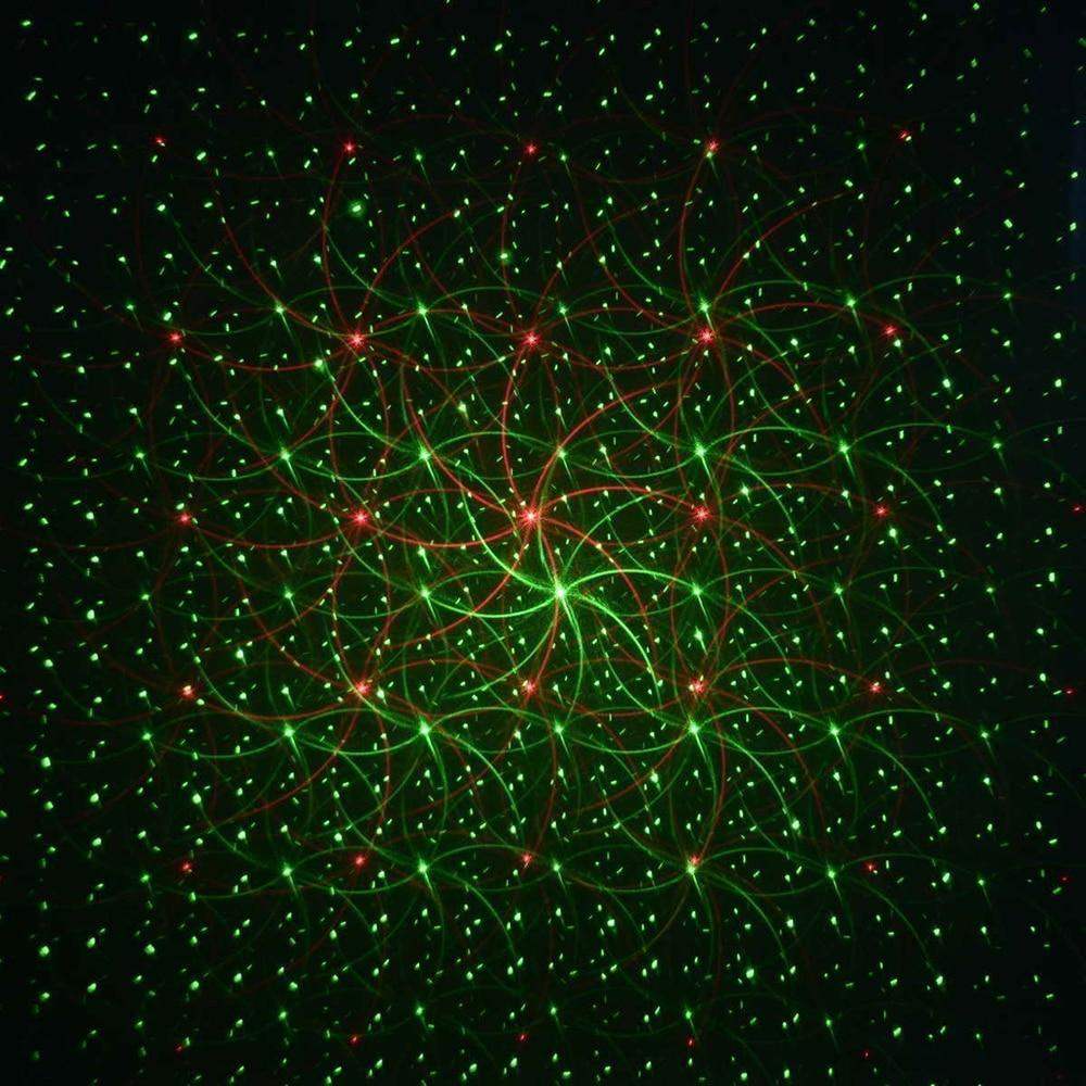 Outdoor Laser Light Projector