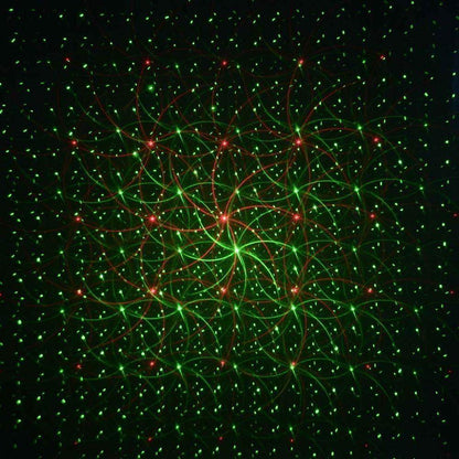 Outdoor Laser Light Projector