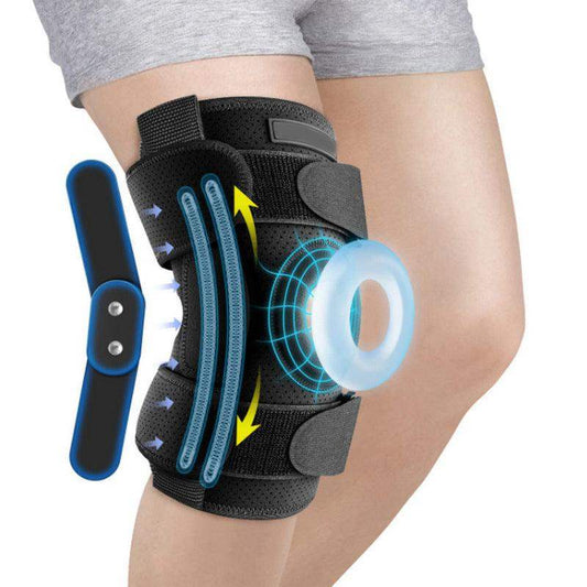 Adjustable Hinged Knee Brace For Meniscus Tear