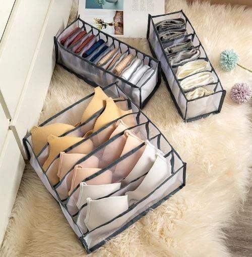 Storage Boxes For Underwear