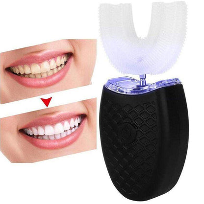 U-Shaped Electric Ultrasonic Toothbrush