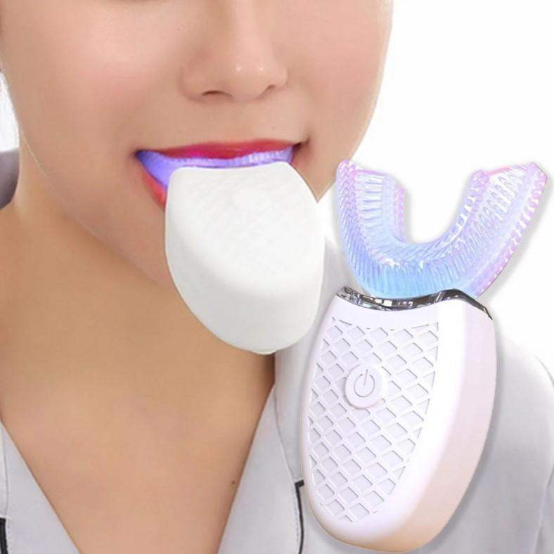 U-Shaped Electric Ultrasonic Toothbrush